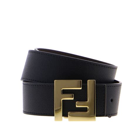 cintura fendi double face prezzo|Cintura Fendi .